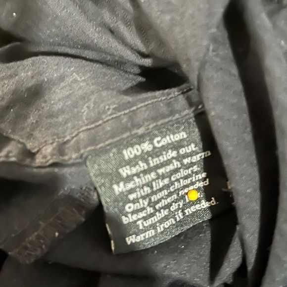 Rock & Republic black men’s shirt size L EUC - Picture 6 of 6